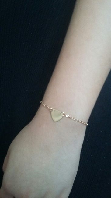 Pulseira das madrinhas chegaram.  aliexpress - 1