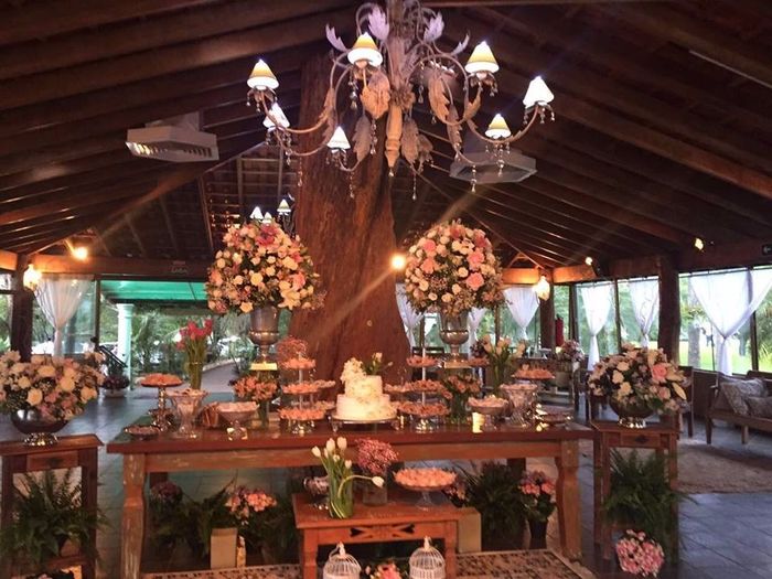 Mesa de doces