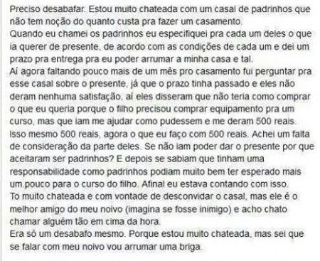 Fiquei chocada. - 1