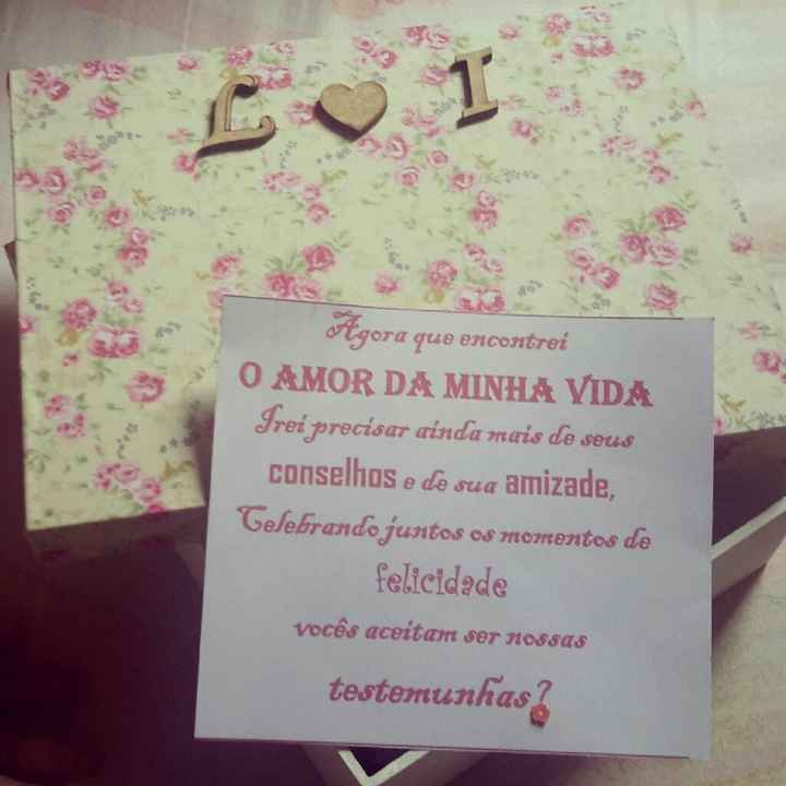Me ajudem!!! convite dos padrinhos - 1
