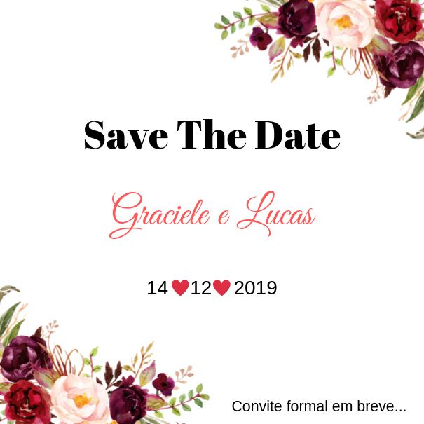 Save the Date 1