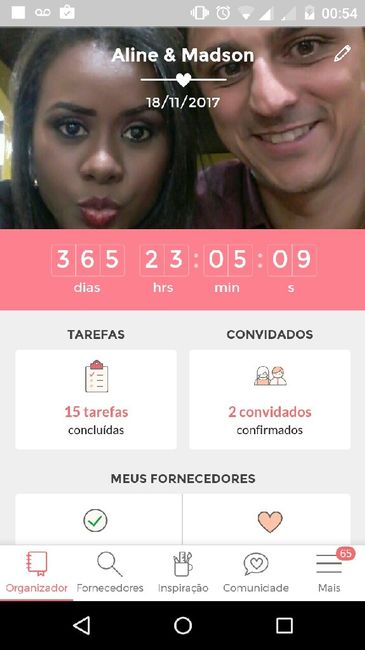 Cheguei aos 365 dias!!! - 1