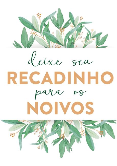 Quadrinho A4 para recadinhos
