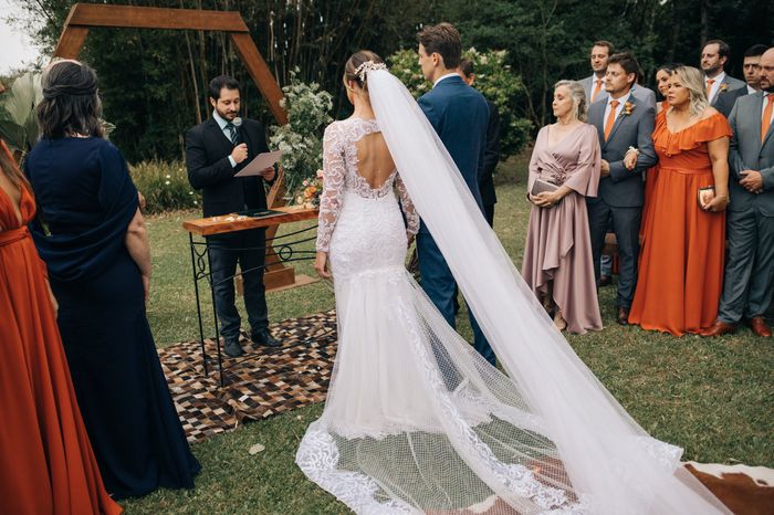 Casamentos reais 2022: o vestido 👰 4