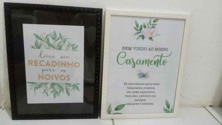 Resultado dos quadros