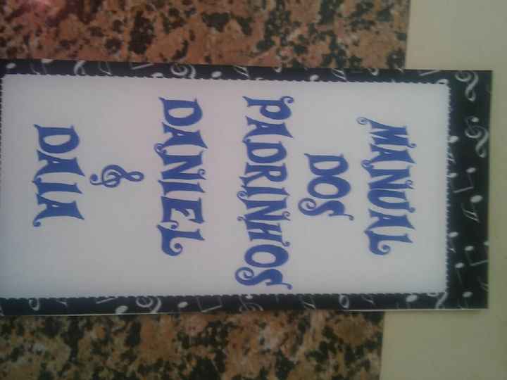 Manual dos padrinhos - 1