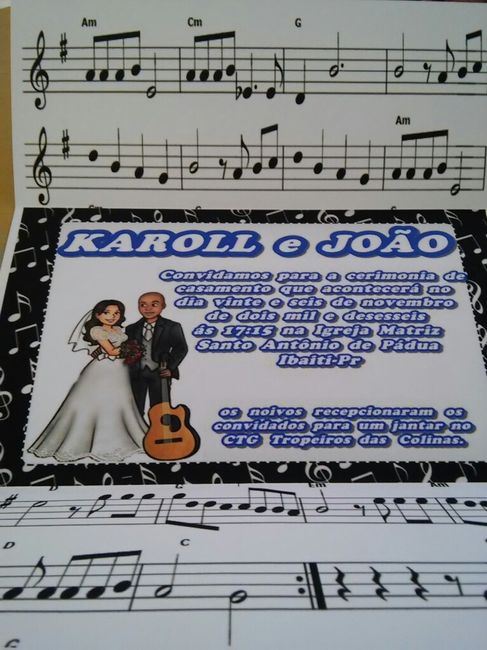 Nosso convite - 2