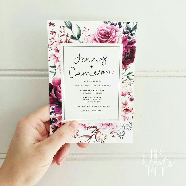  Decoração e convite de casamento - 2