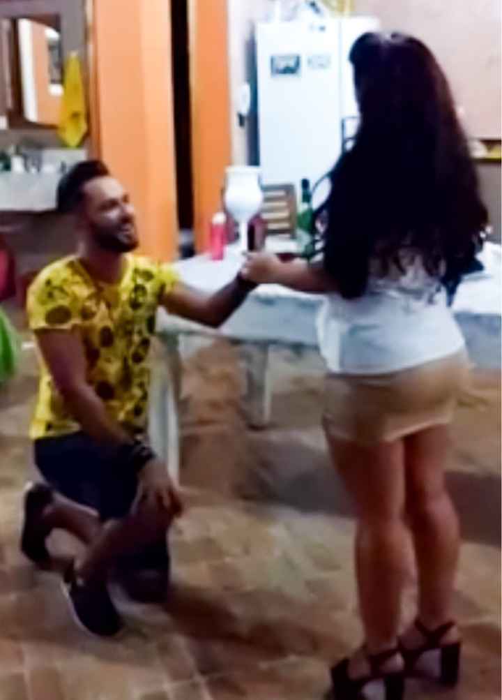 Quando ele te pediu em casamento? - 1