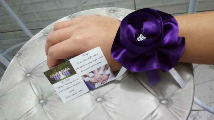 Corsage e flor de lapela - 2