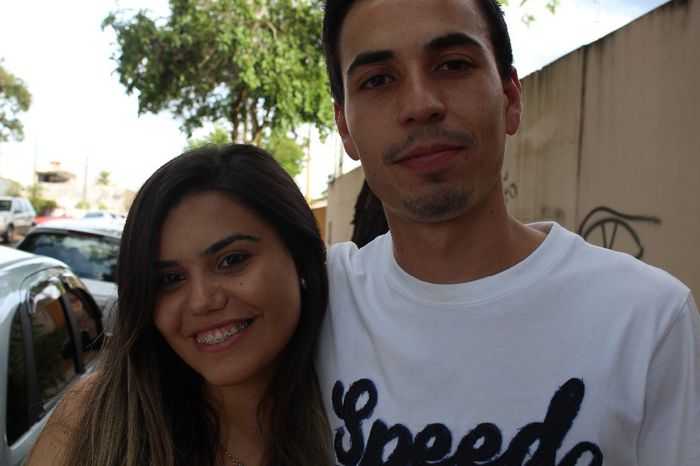 Eu e ele, inicio de namoro 