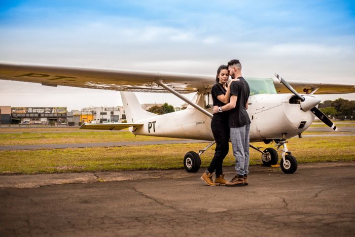 Pre wedding aeroporto - 3