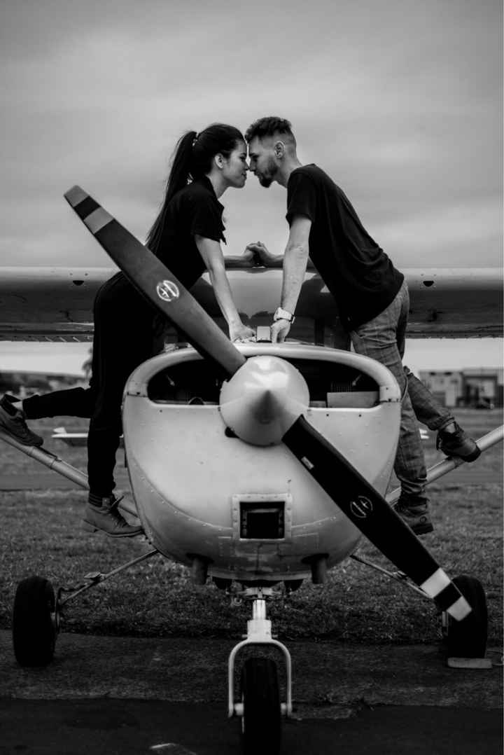 Pre wedding aeroporto - 1