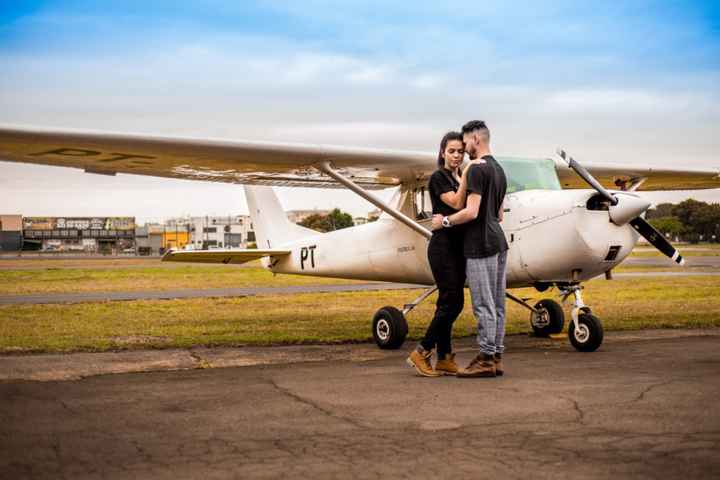 Pre wedding aeroporto - 3