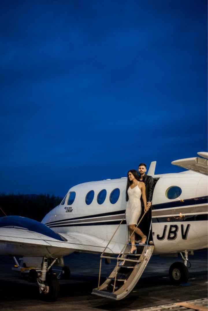 Pre wedding no aeroporto - 5