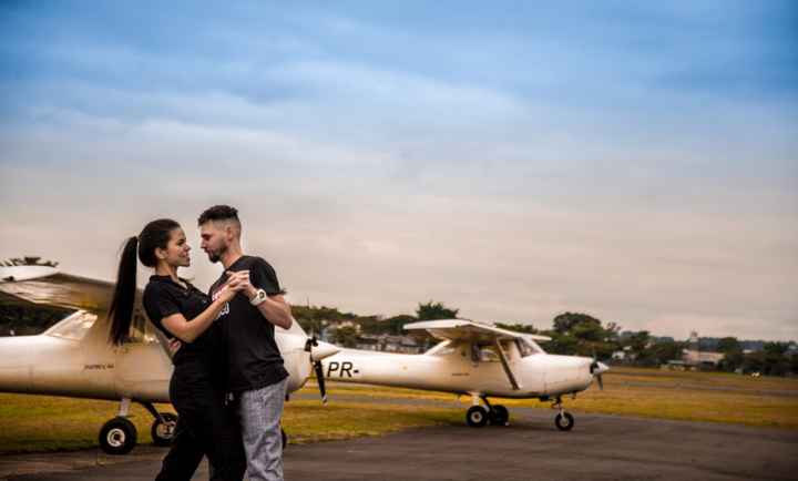 Pre wedding no aeroporto - 6