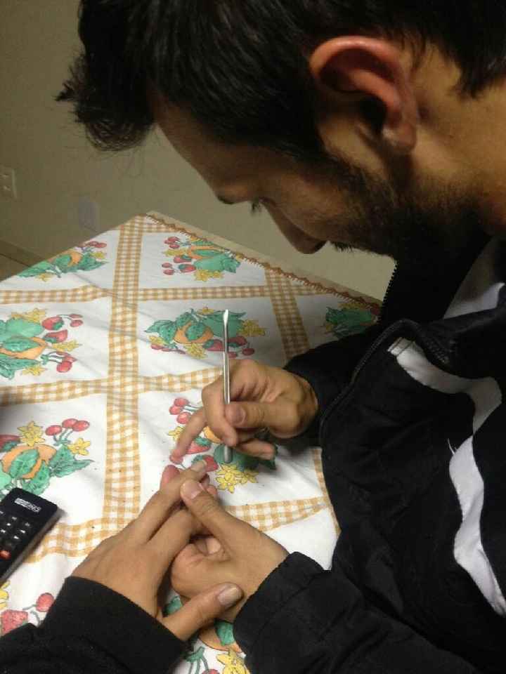 Qual foto mais divertida com seu amor?! - 2