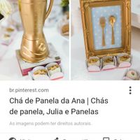  Decoração chá de cozinha - 2