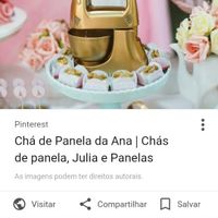  Decoração chá de cozinha - 3
