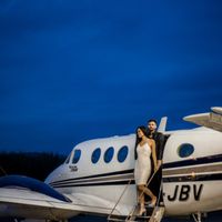 Pre wedding no aeroporto - 1