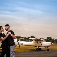 Pre wedding no aeroporto - 6