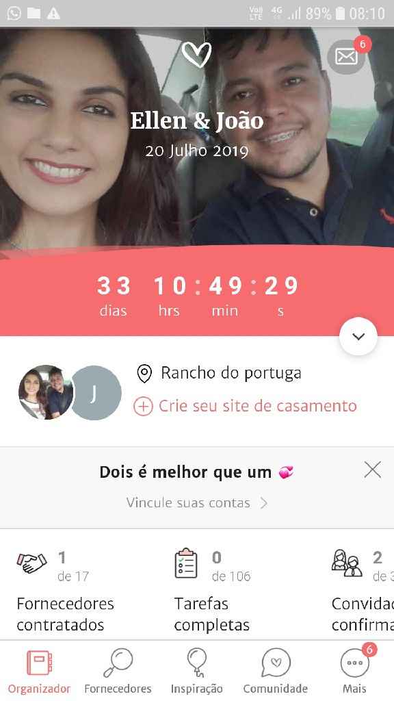 Contador 😍 - 1