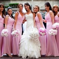 Quero minhas madrinhas todas da mesma cor. é legal ?