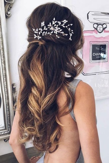 O penteado