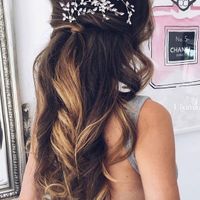 O penteado