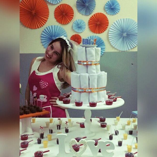 Meu chá de cozinha - 2