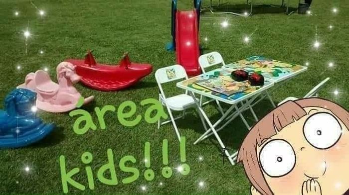 Espaço kids do dia C! - 1