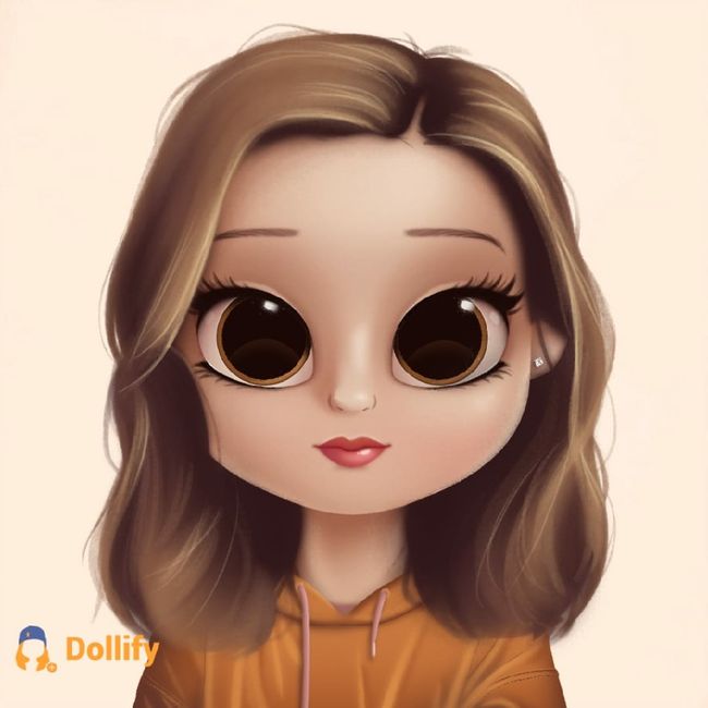 Conhecendo meus noivinhos em Dollify! Amei essa ideia 😍 4