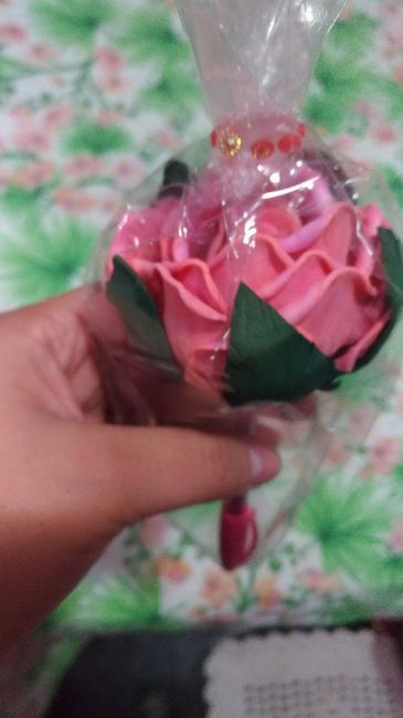 As canetas das minha floristas! Super amei a idéia!! - 2