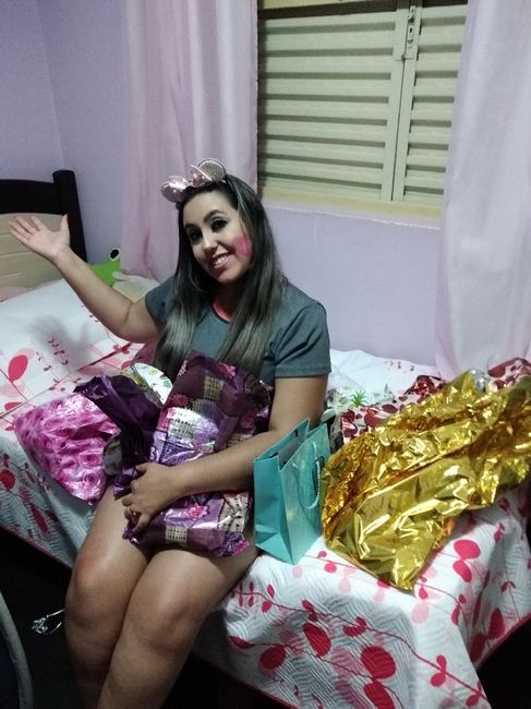 Meu chá de lingerie 🎈😍 7