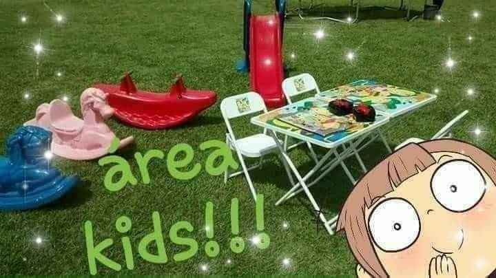 Espaço kids do dia C! - 1