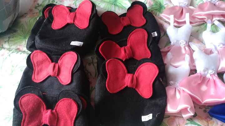Necessarie das madrinhas da Minnie!!! 😍😍 - 4