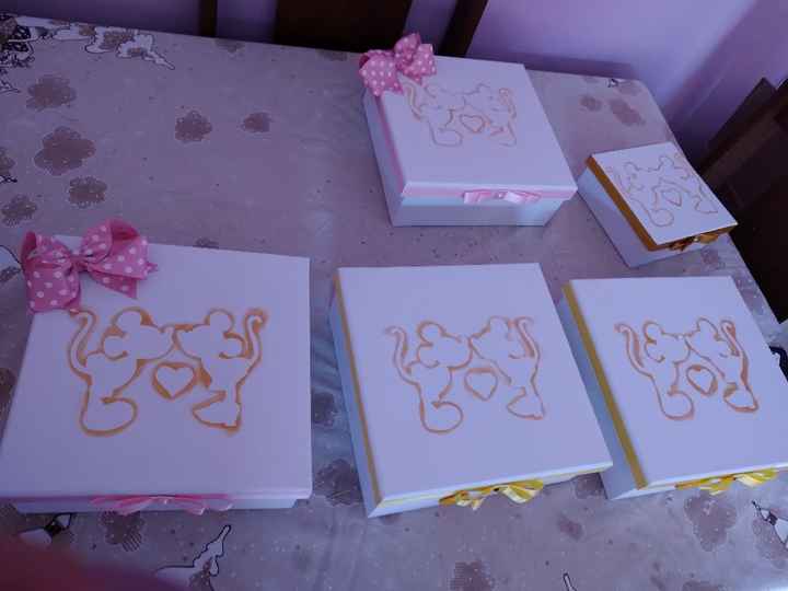 Convites das meus pequenos!!! Mickey e Minnie - 4