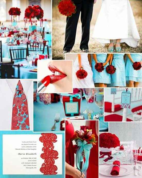 2- #decoracao#dicas#vemver-azul claro e vermelho - 8