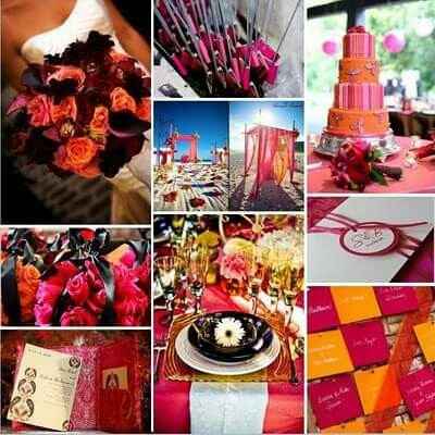 3- #decoracao#dicas#vemver- rosa e laranja - 2