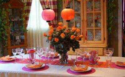 3- #decoracao#dicas#vemver- rosa e laranja - 3