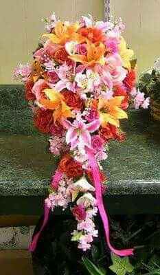 3- #decoracao#dicas#vemver- rosa e laranja - 5