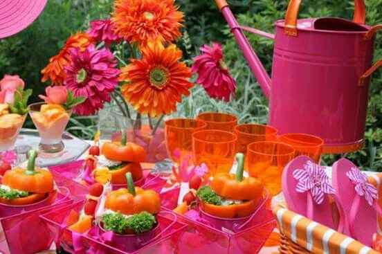 3- #decoracao#dicas#vemver- rosa e laranja - 12