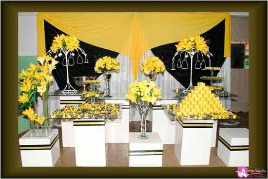 4- #decoracao#dicas#vemver- amarelo e preto - 3