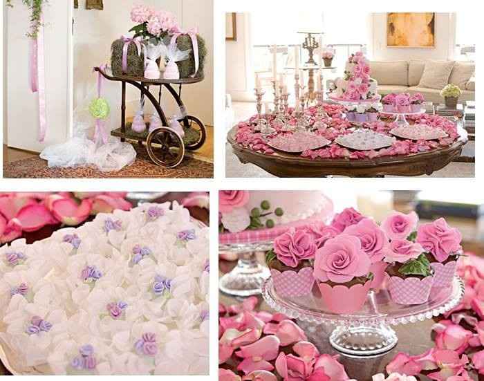 Decoração Romantica