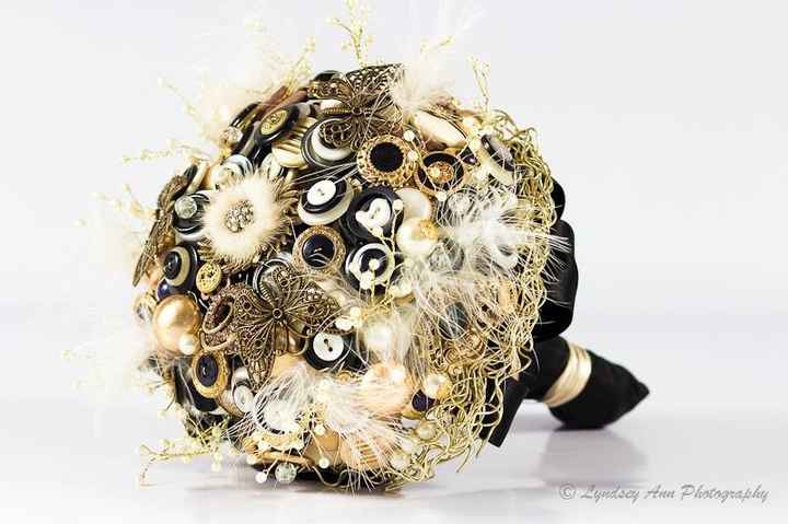 Decoração preto e dourado