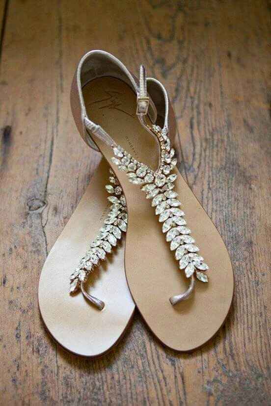 Sandalias sem salto - 7
