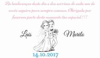 Tag de agradecimento