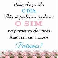 Manual dos padrinhos