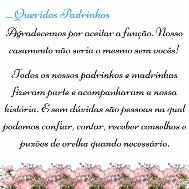 Manual dos padrinhos