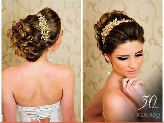 Vestido de noiva x penteado - 2